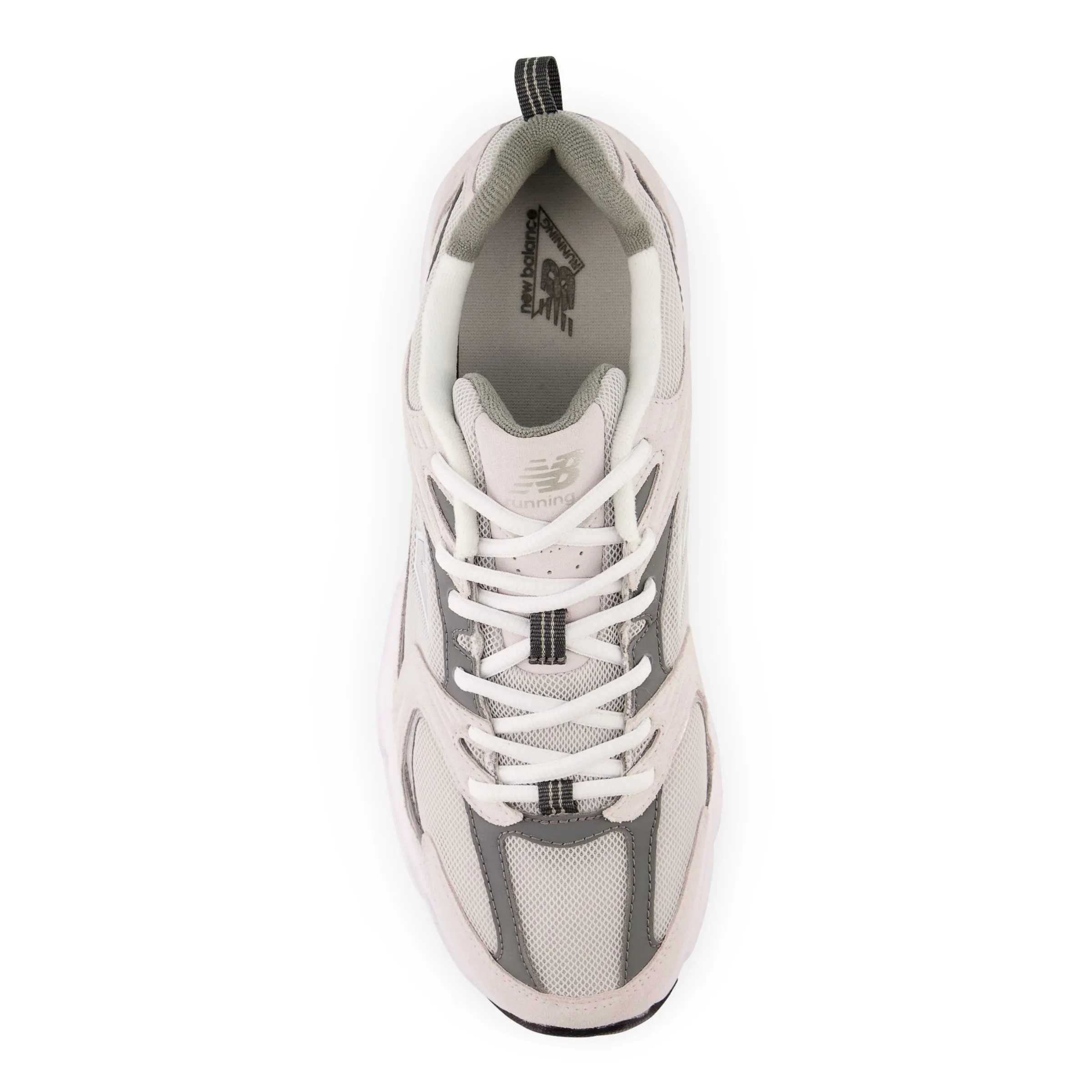 530 - Grey Matter with Harbor Grey and Silver Metallic
