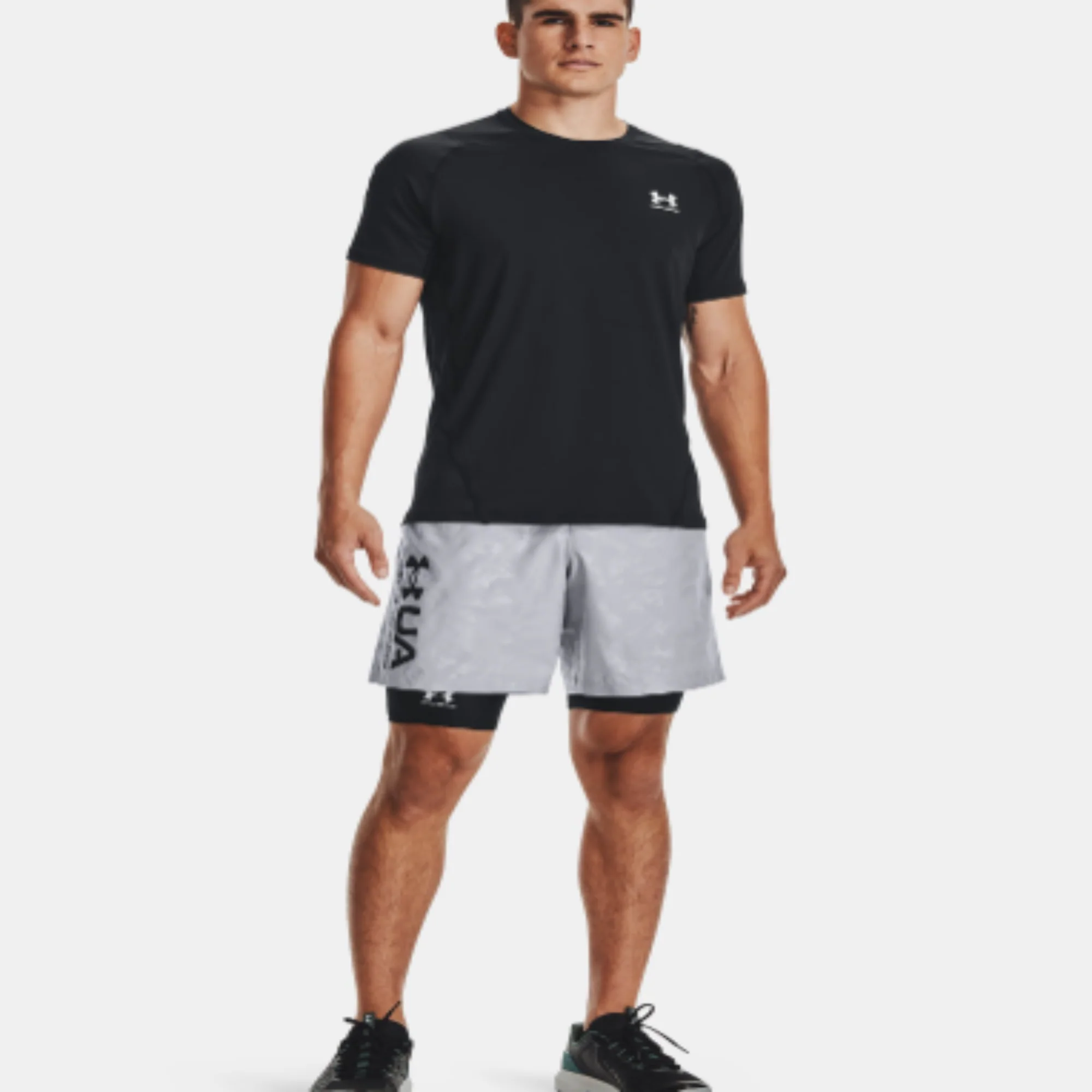 Men's   HeatGear® Pocket Long Shorts