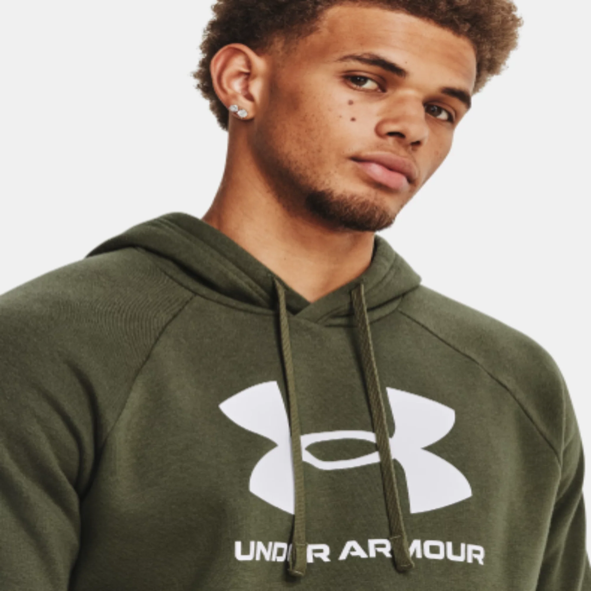 Men's   Rival Fleece Logo Hoodie