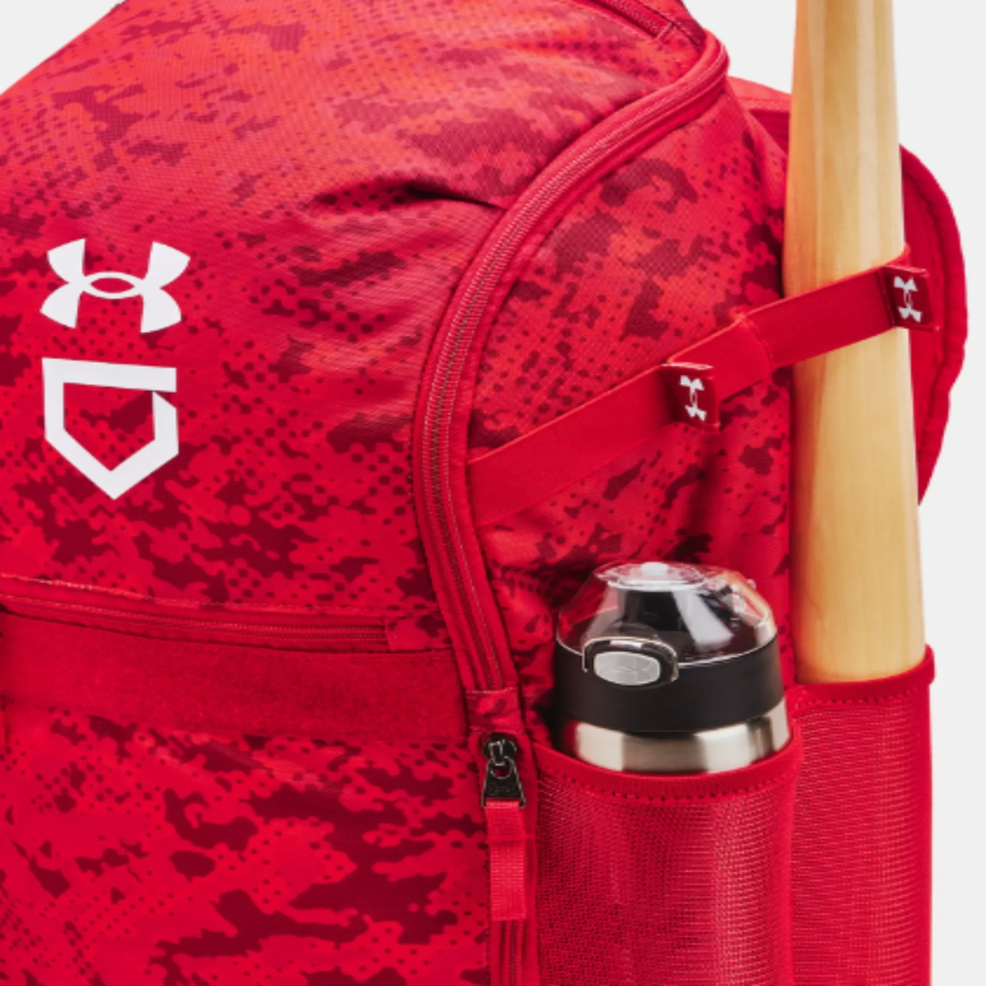 Utility Baseball Print Backpack