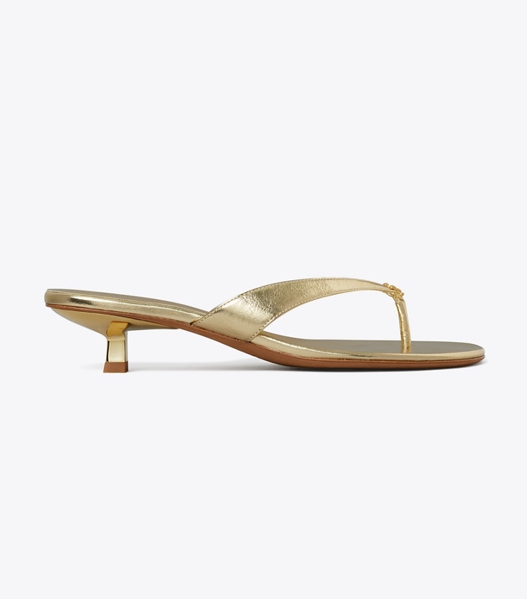 CAPRI LOW HEEL SANDAL
