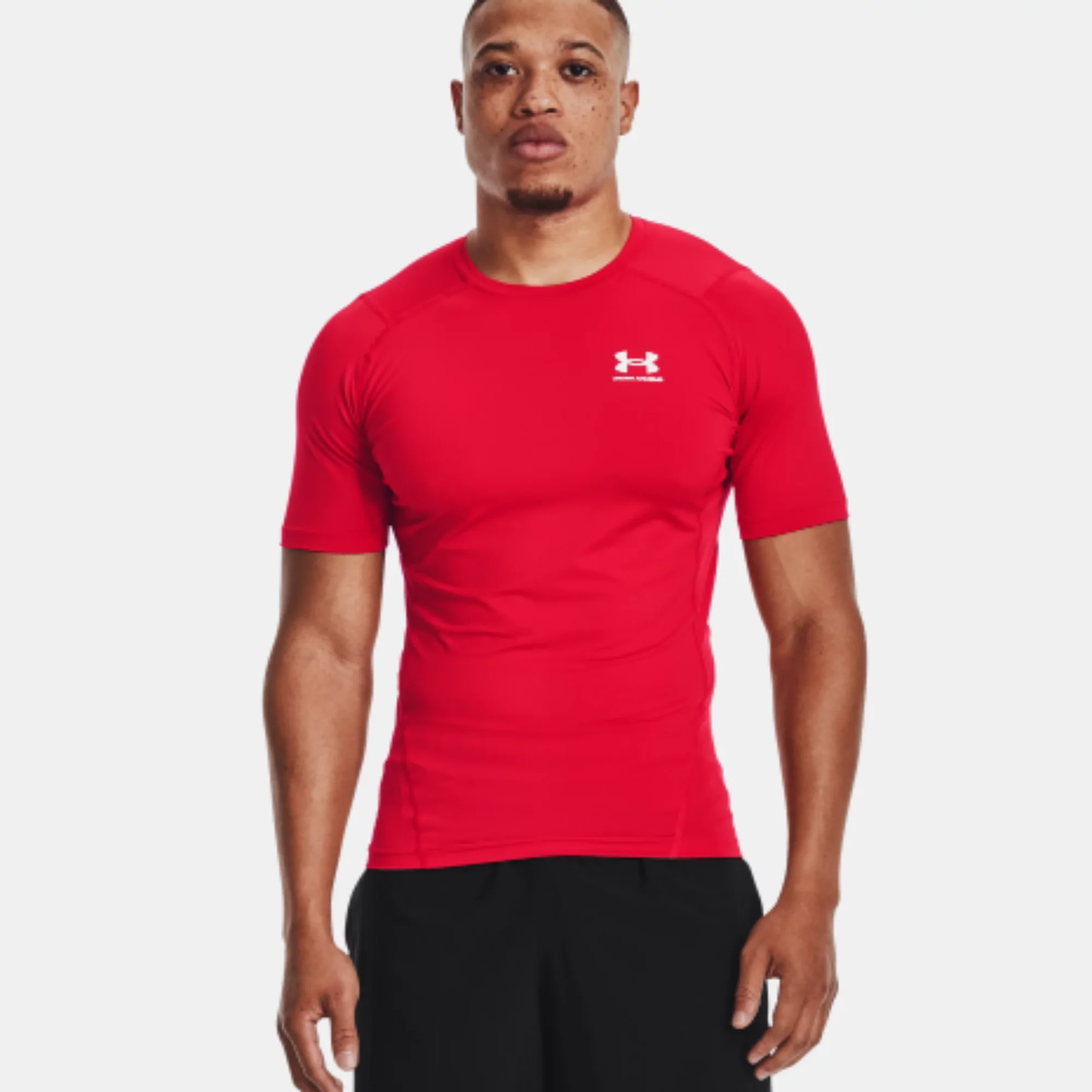 Men's   HeatGear® Short Sleeve