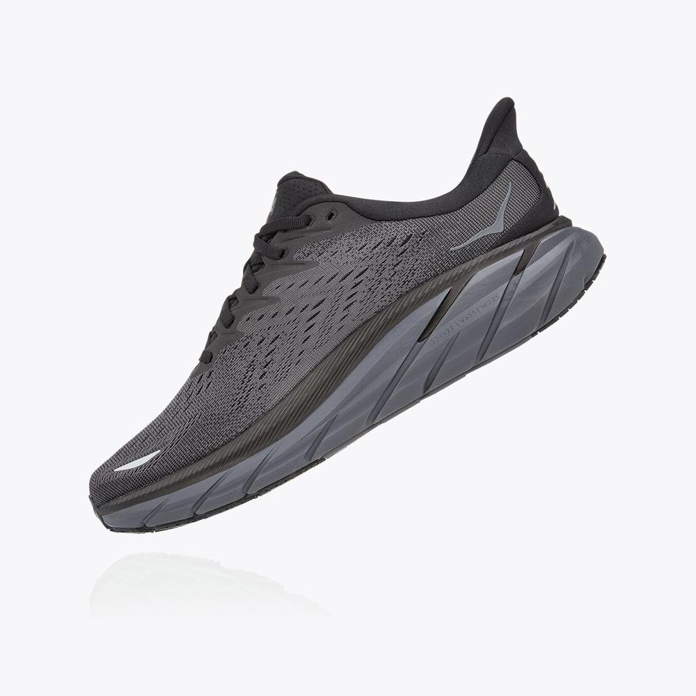 Men's Clifton - Black / Black