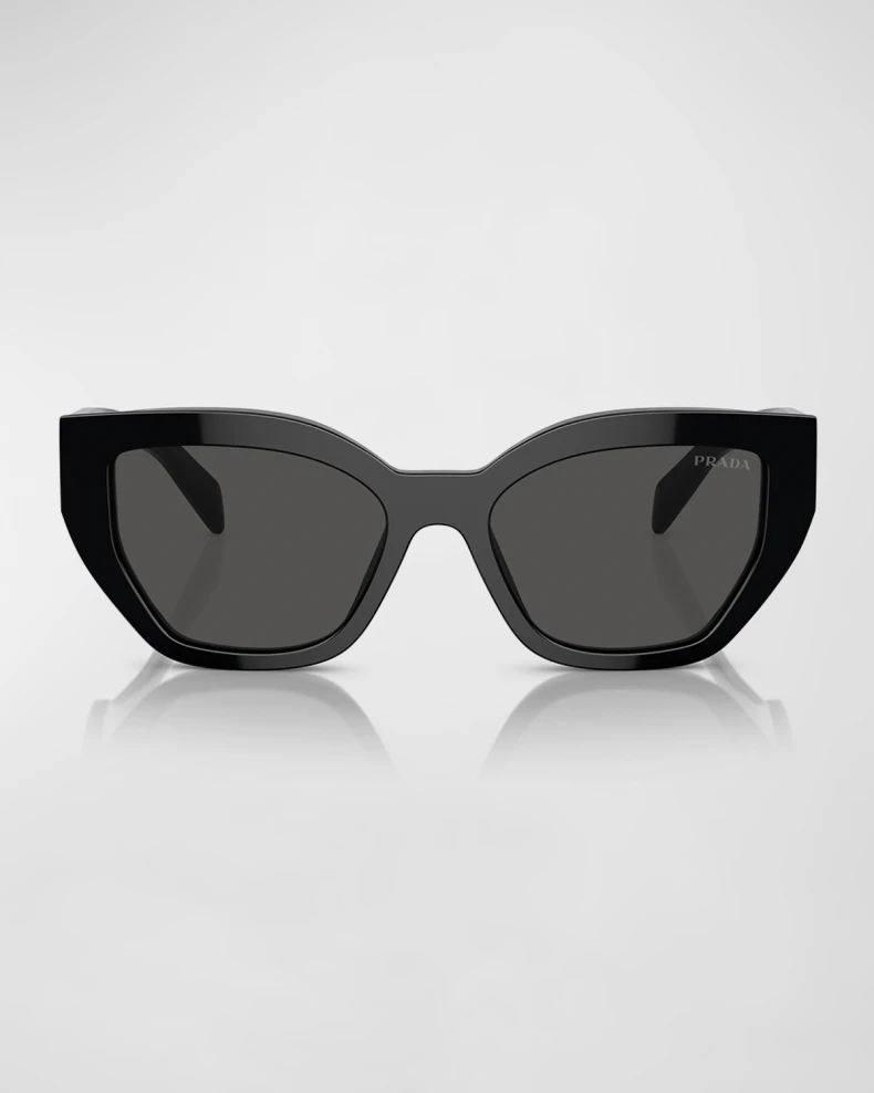 Bold Acetate Butterfly Sunglasses