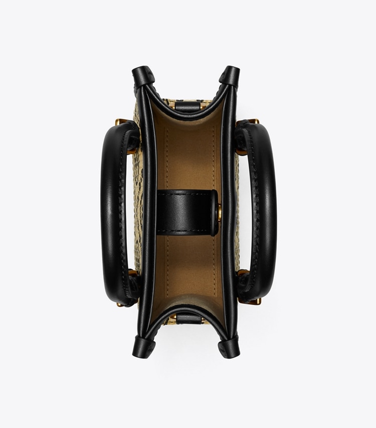 MINI T MONOGRAM TOTE