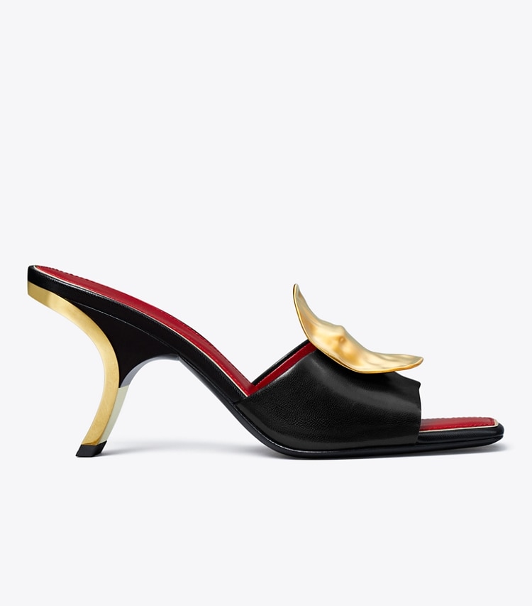 PATOS MISMATCHED HEELED MULE