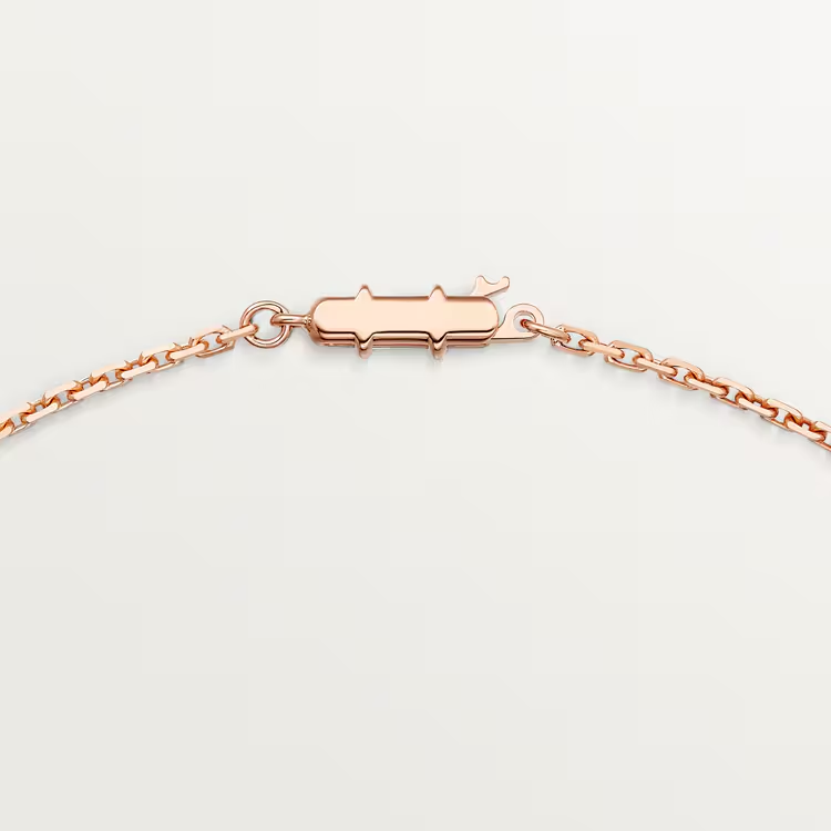 LOVE NECKLACE, PAVED