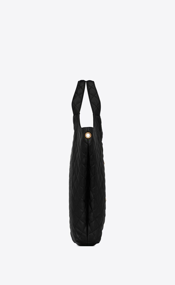 Casual Style Lambskin Blended Fabrics A4 Plain Leather