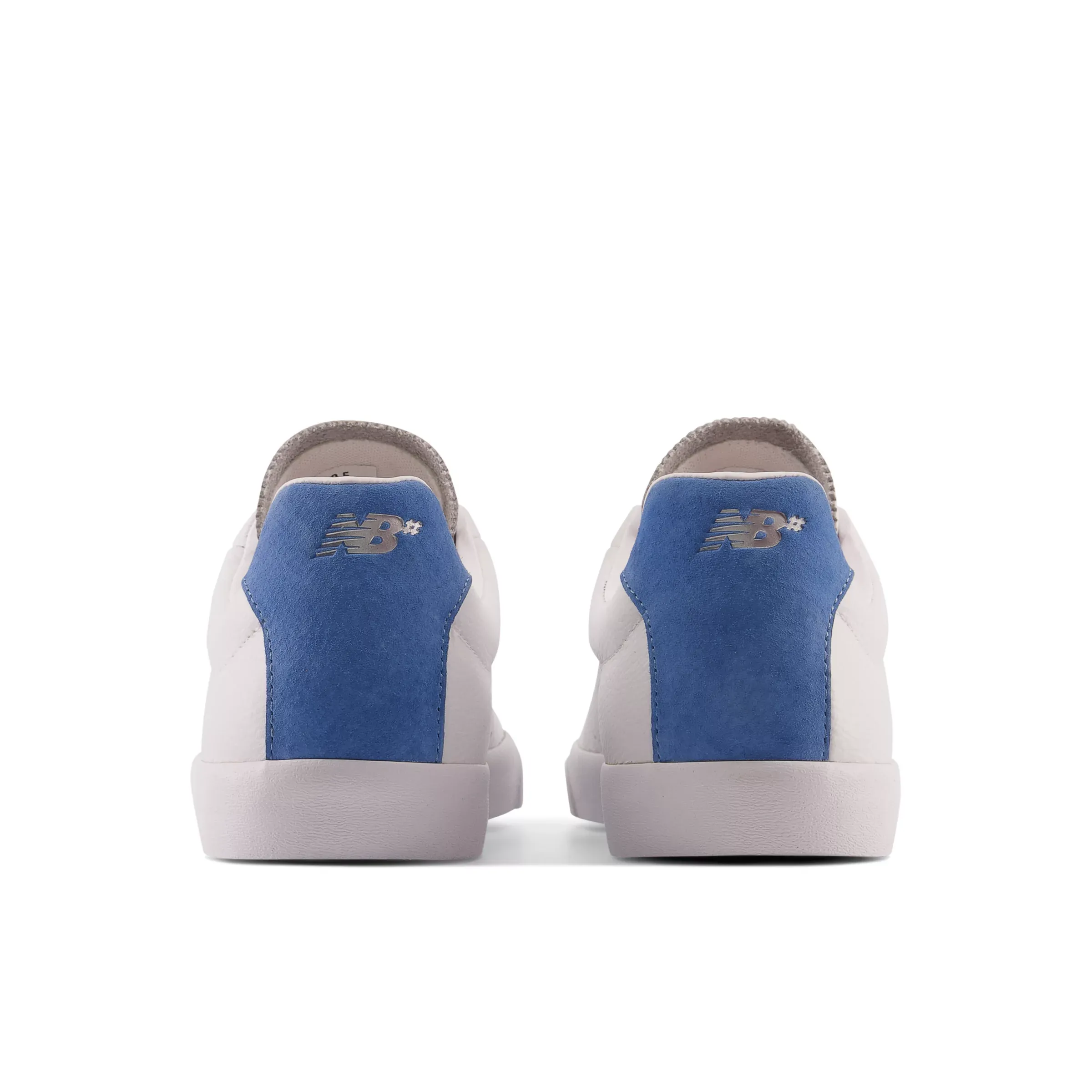 NB Numeric 22 - White with Blue