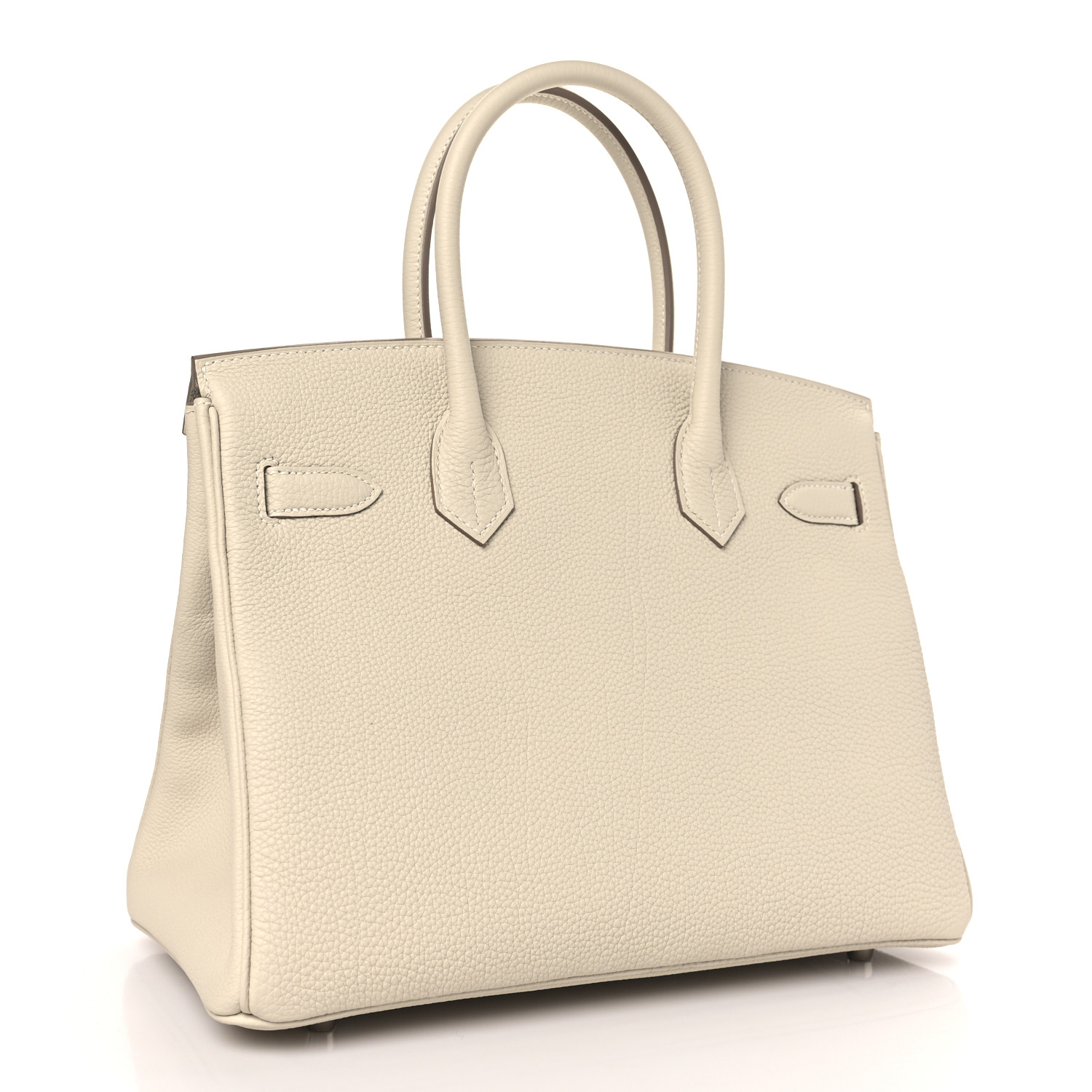 Togo Birkin 30 Craie锛�Silver Lock锛�