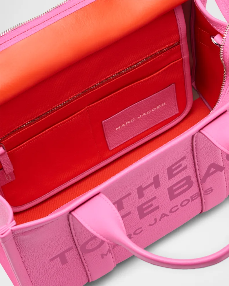 The Leather Medium Tote Bag