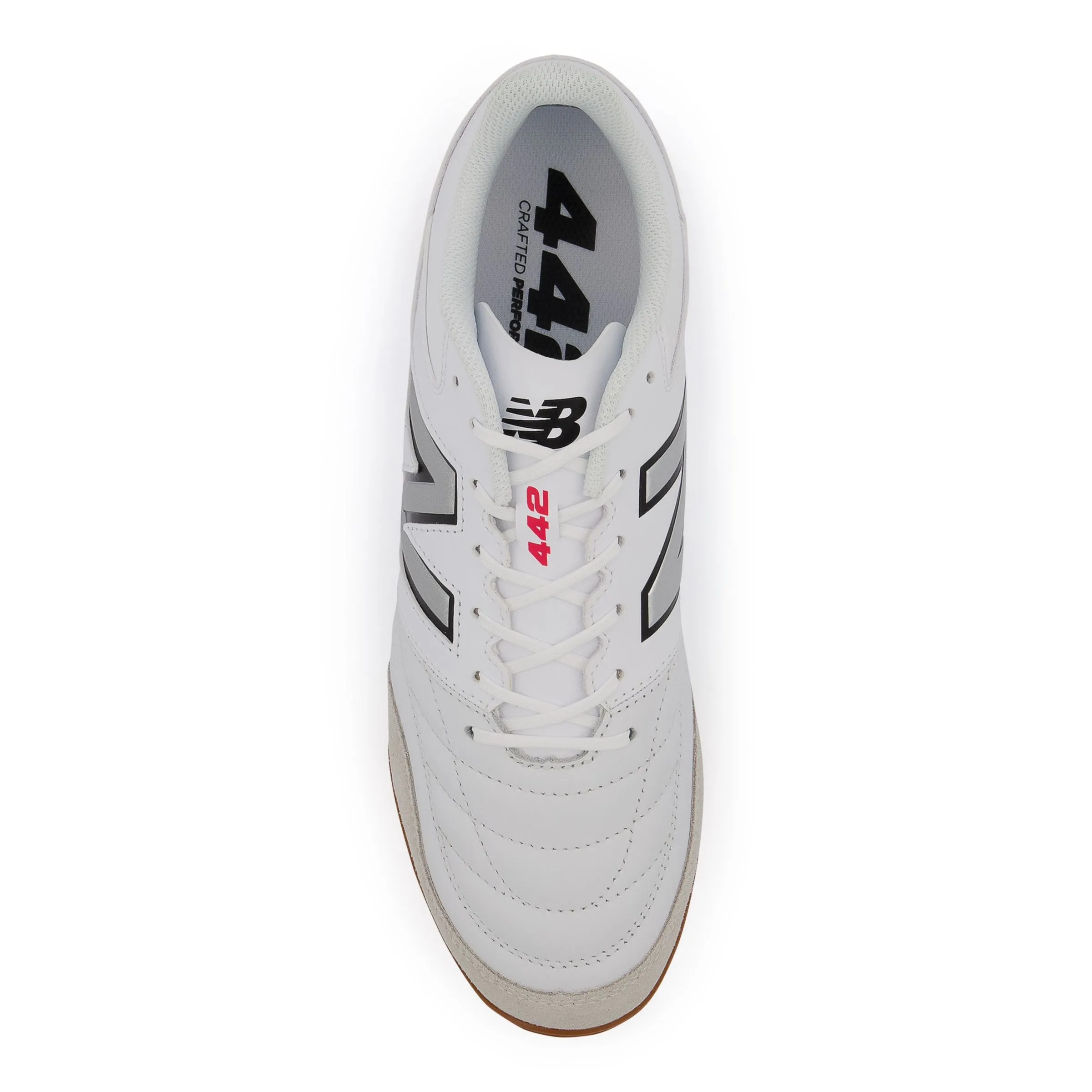 442 V2 TEAM IN - White with Black