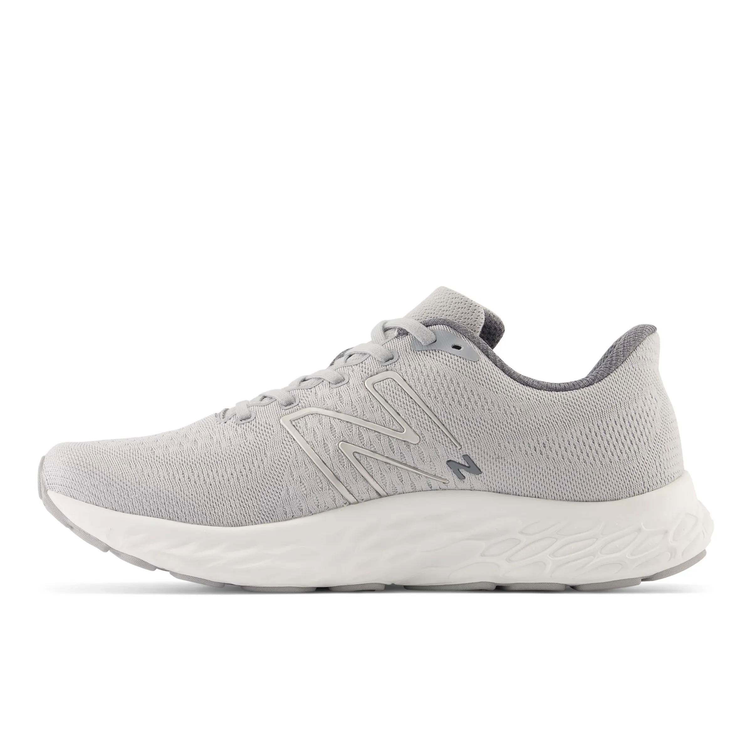 Fresh Foam X Evoz v3 - Graphite with Aluminum Grey and Silver Metallic