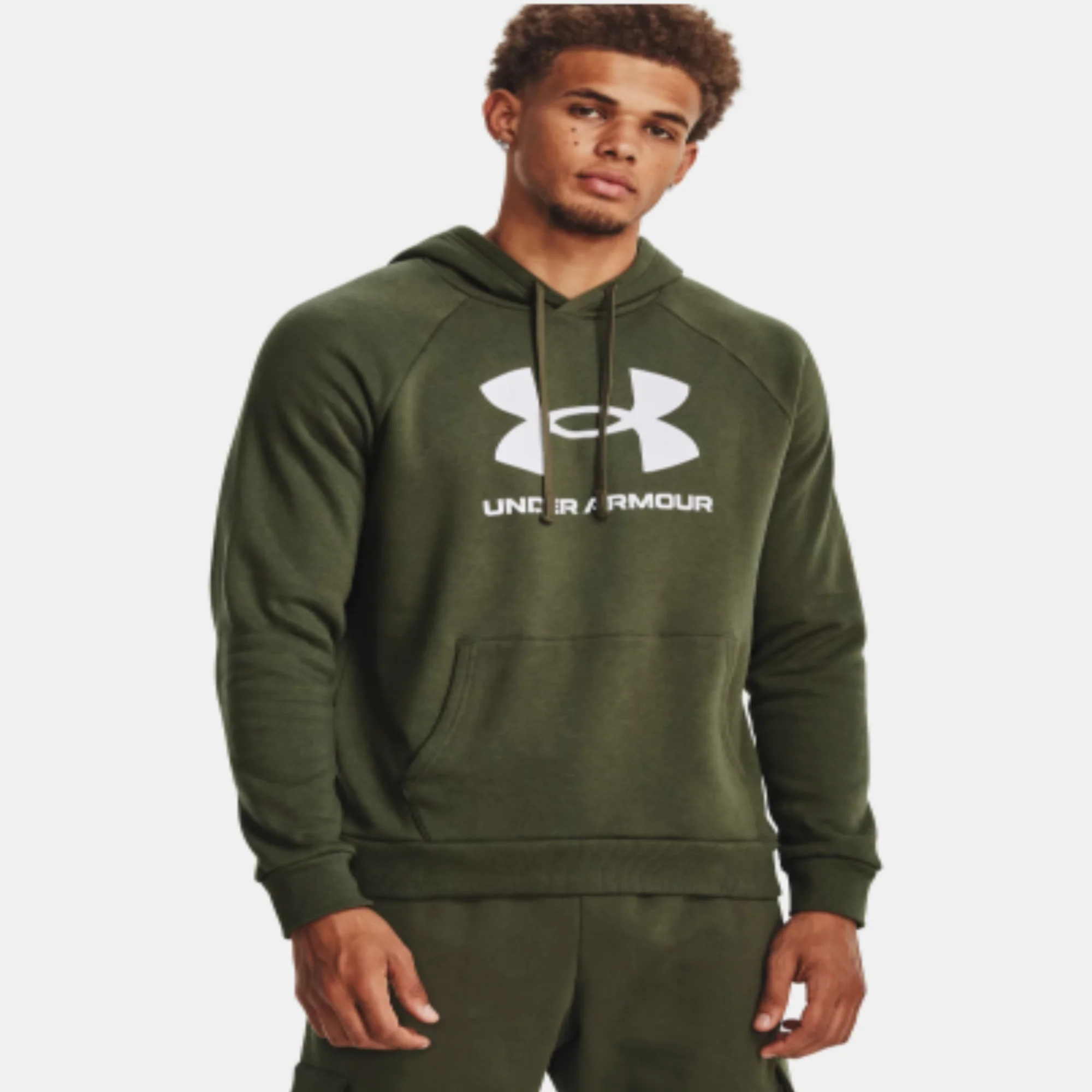 Men's   Rival Fleece Logo Hoodie