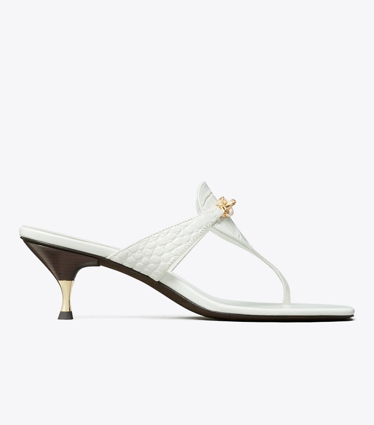 JESSA LOW HEELED SANDAL