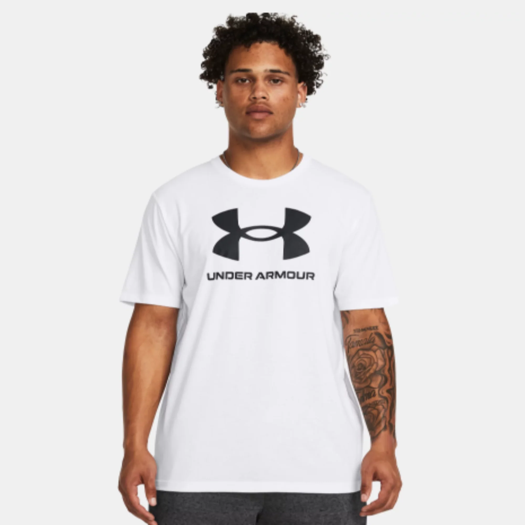 Men's   Logo Short Sleeve
