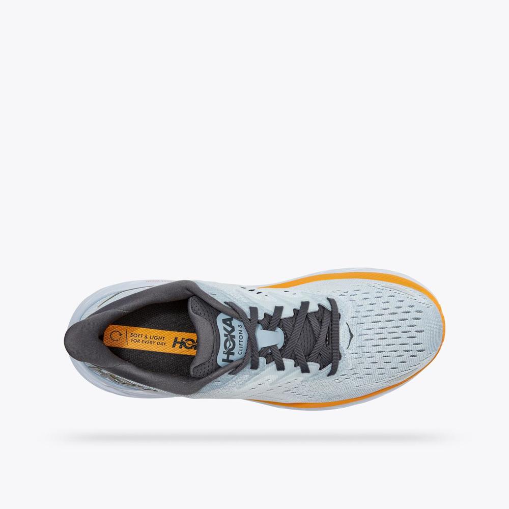 Men's Clifton 8 - Blue Fog / Plein Air