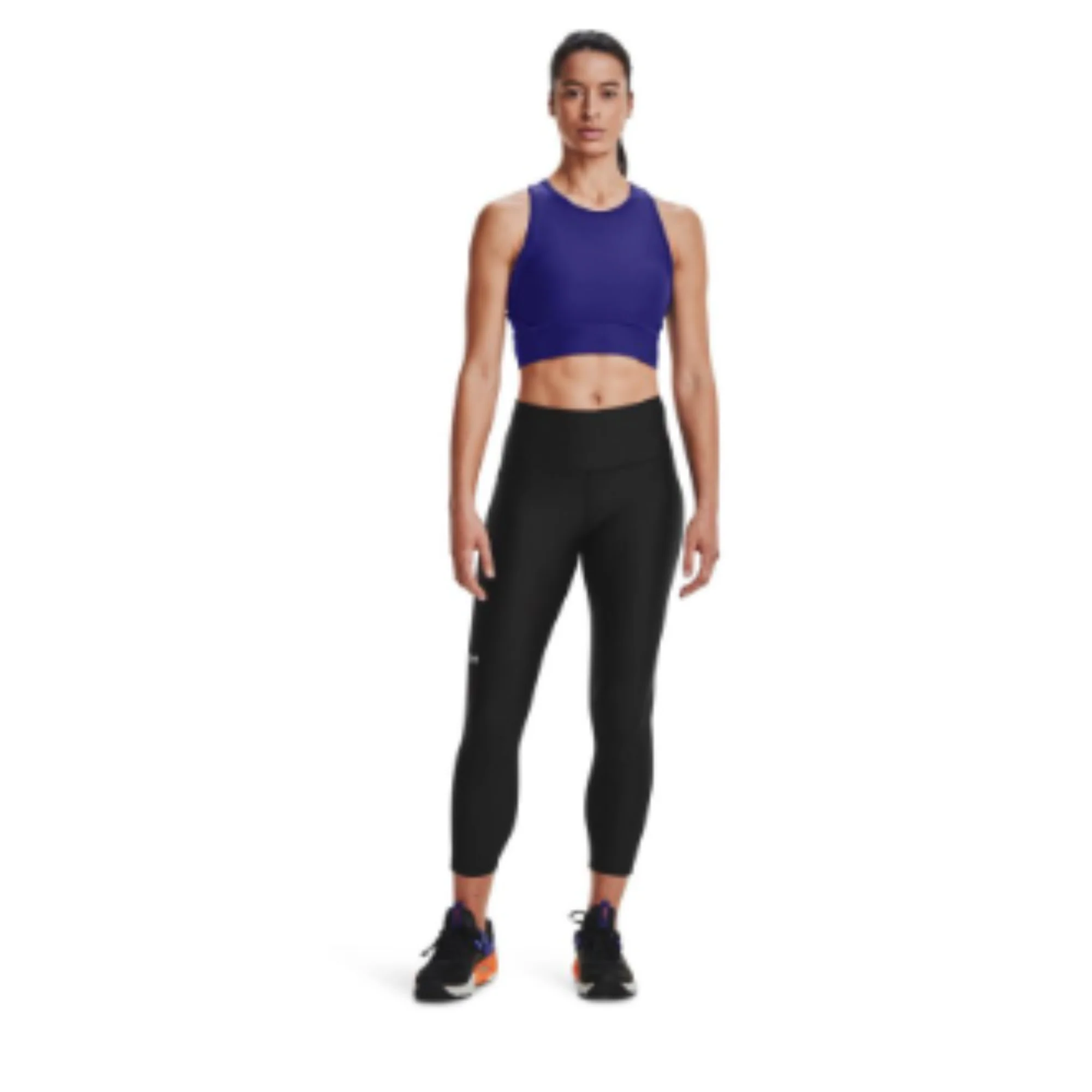 Women's   HeatGear® No-Slip Waistband Ankle Leggings