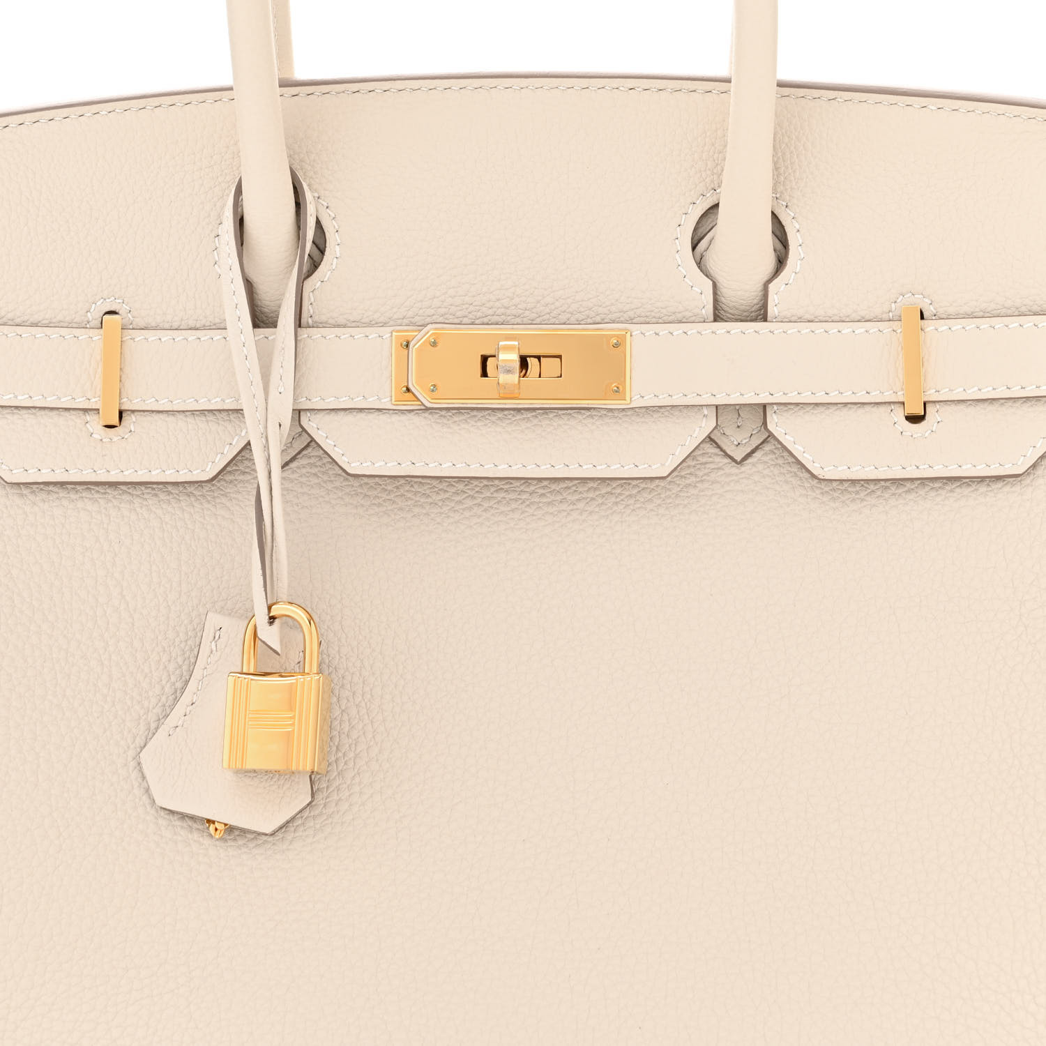 Togo Birkin 30 Craie锛�Golden Lock锛�