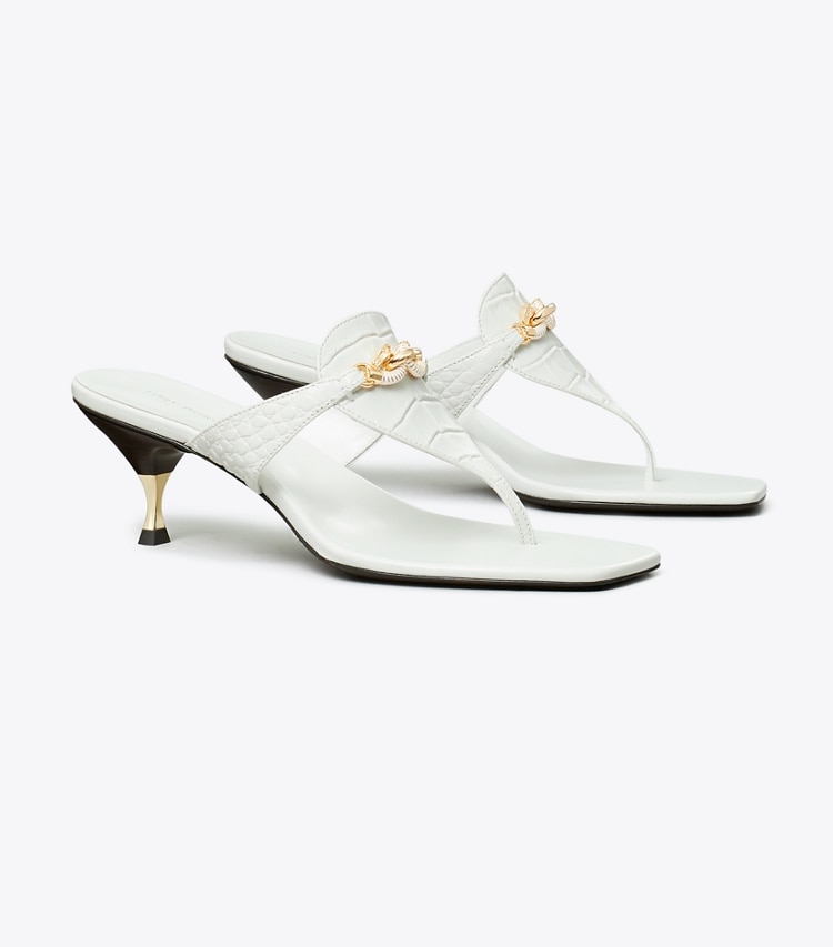 JESSA LOW HEELED SANDAL