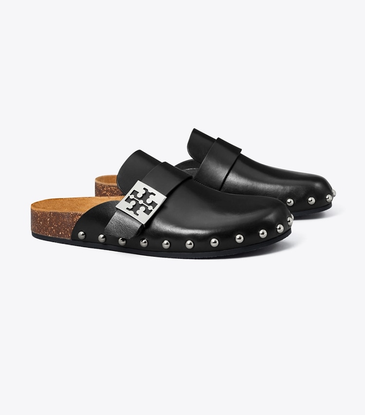 MELLOW STUDDED MULE