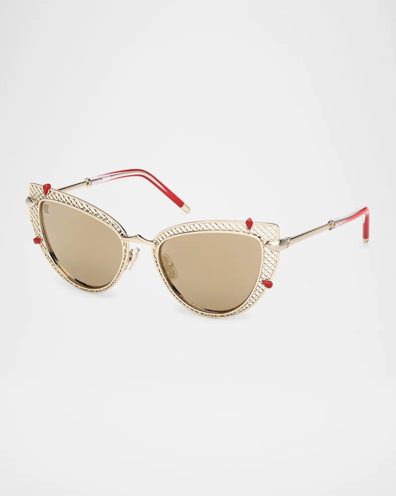Square Acetate Sunglasses