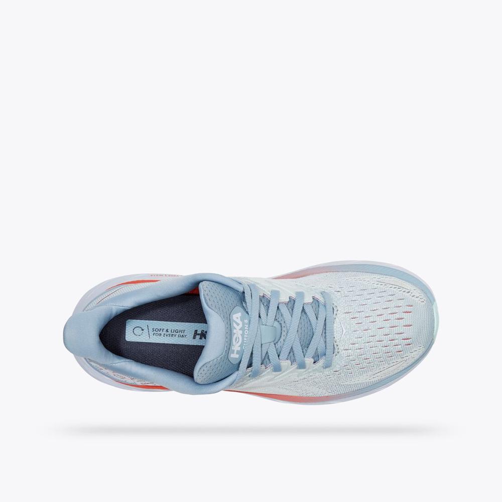 Women's Clifton 8 - Blue Fog / Plein Air