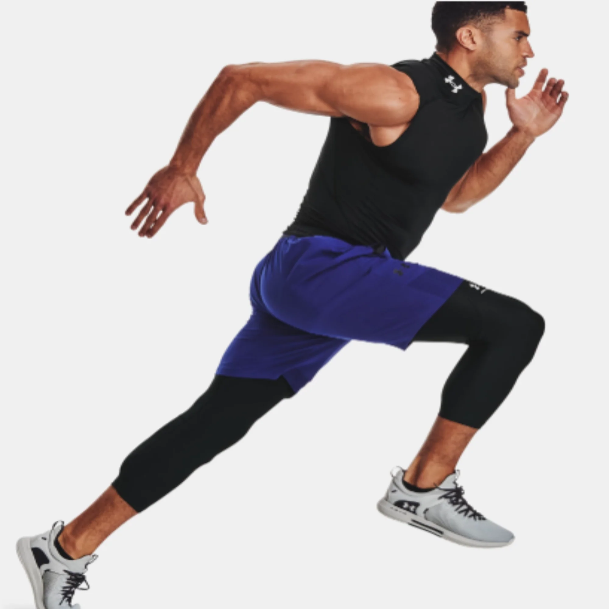 Men's   HeatGear® ¾ Leggings