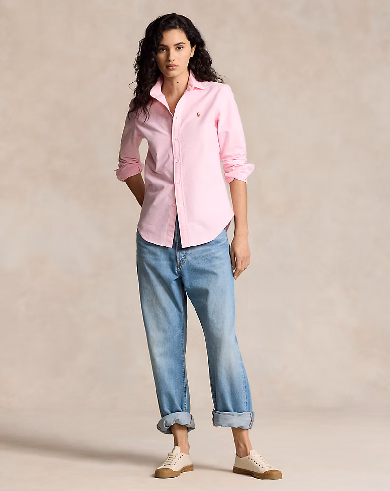 Slim Fit Oxford Shirt