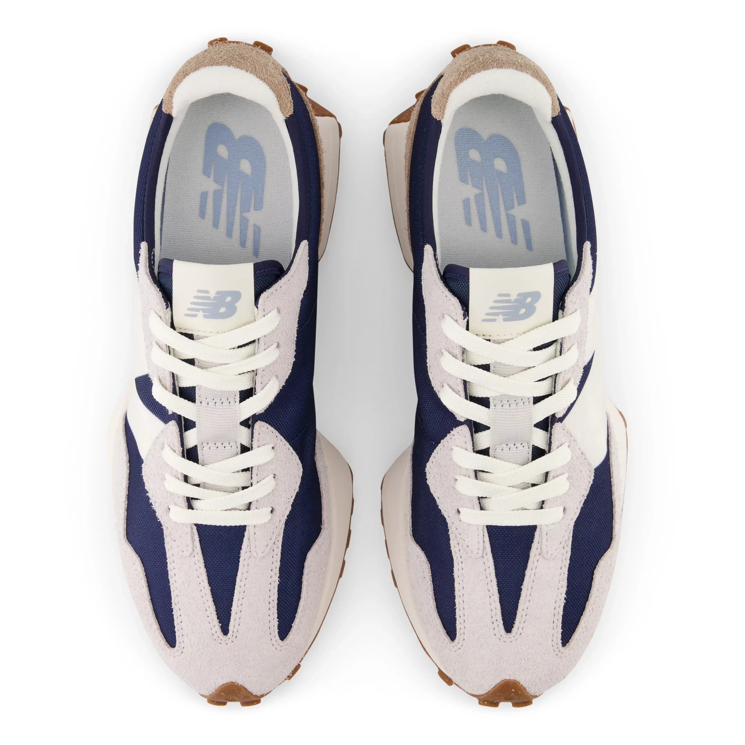 327 - Grey Matter with NB Navy