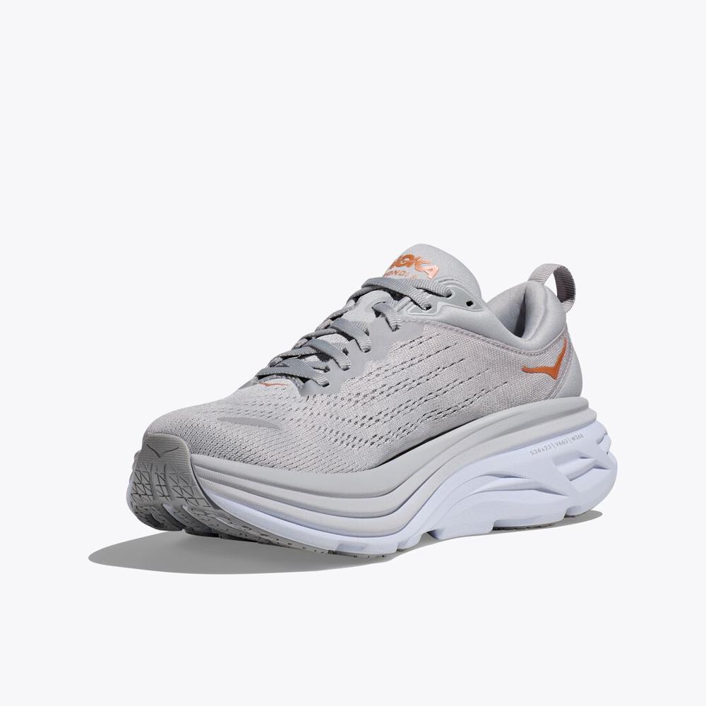 Women's Bondi 8 - Harbor Mist / Lunar Rock