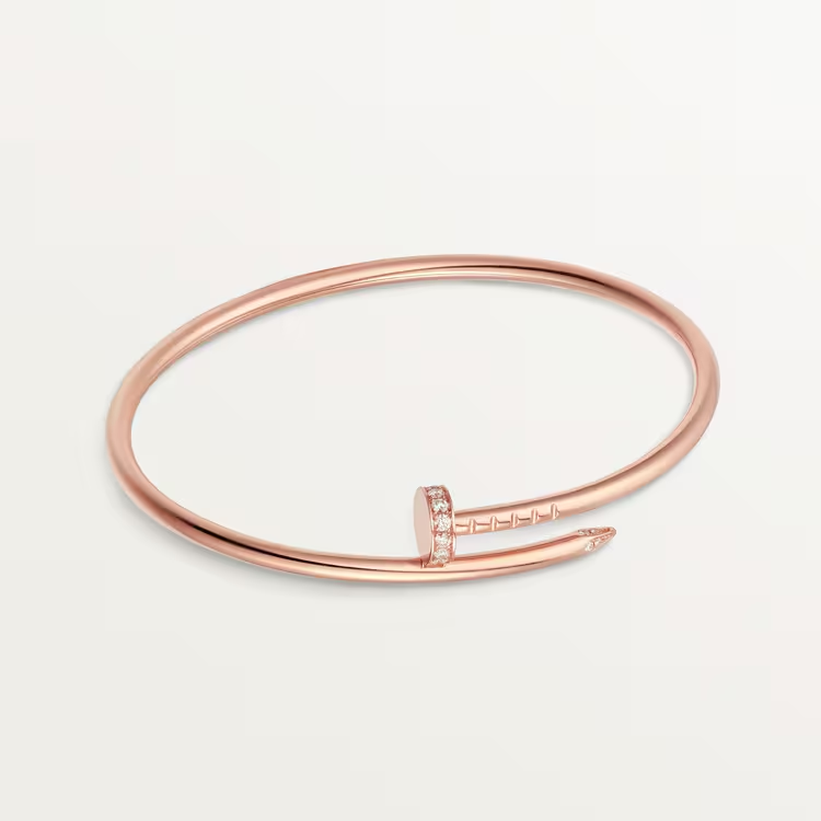 JUSTE UN CLOU BRACELET, SMALL MODEL, DIAMONDS