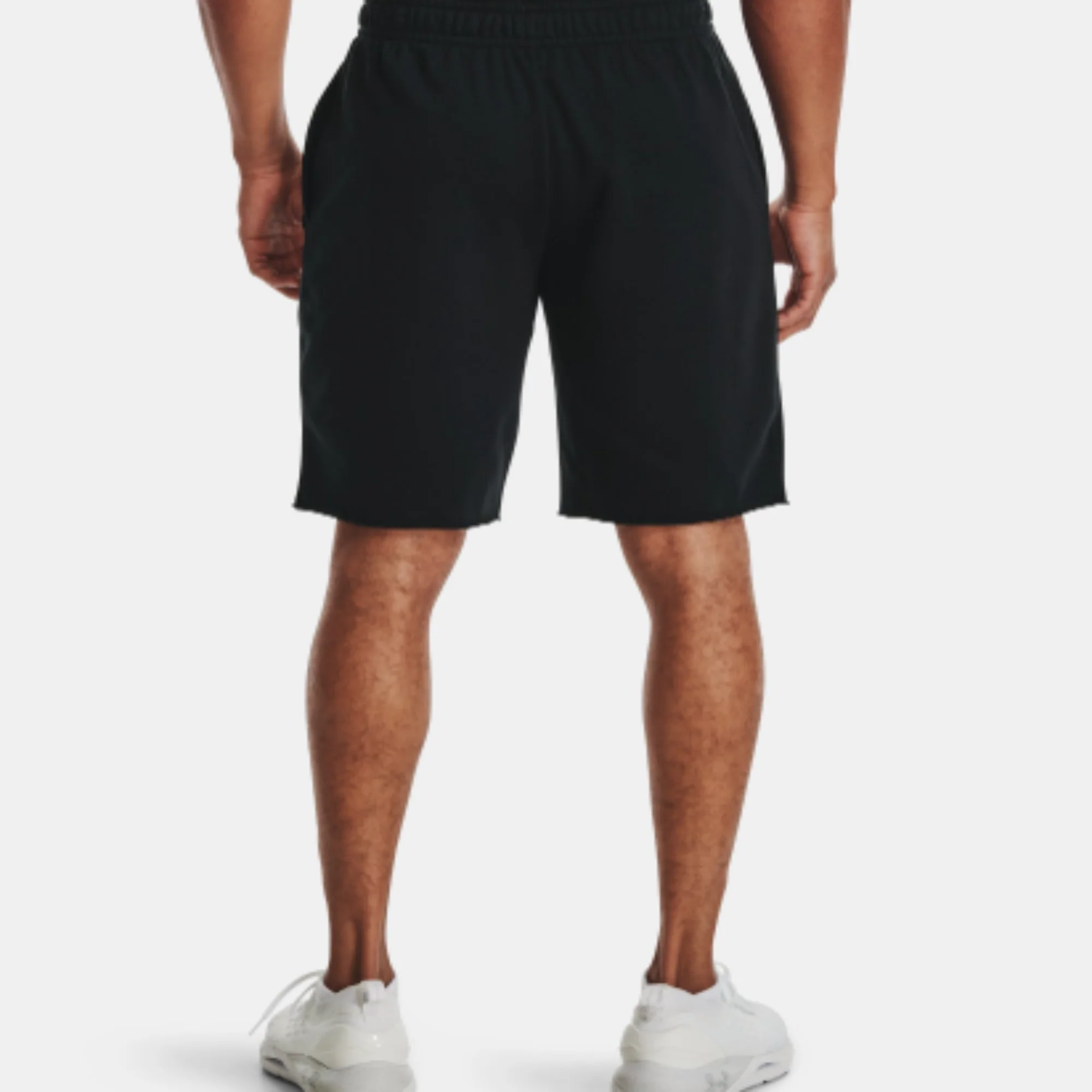 Men's   Rival Terry Shorts (Black /Onyx White)