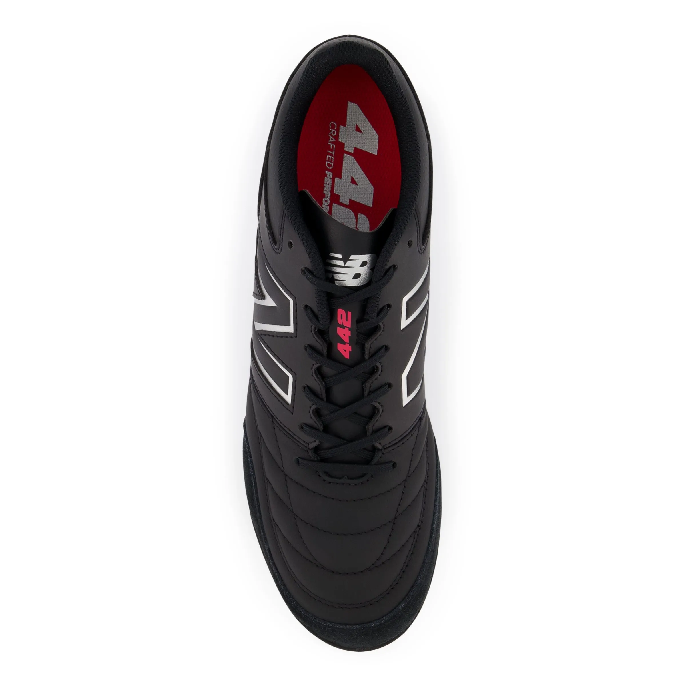 442 V2 TEAM TF - Black with White