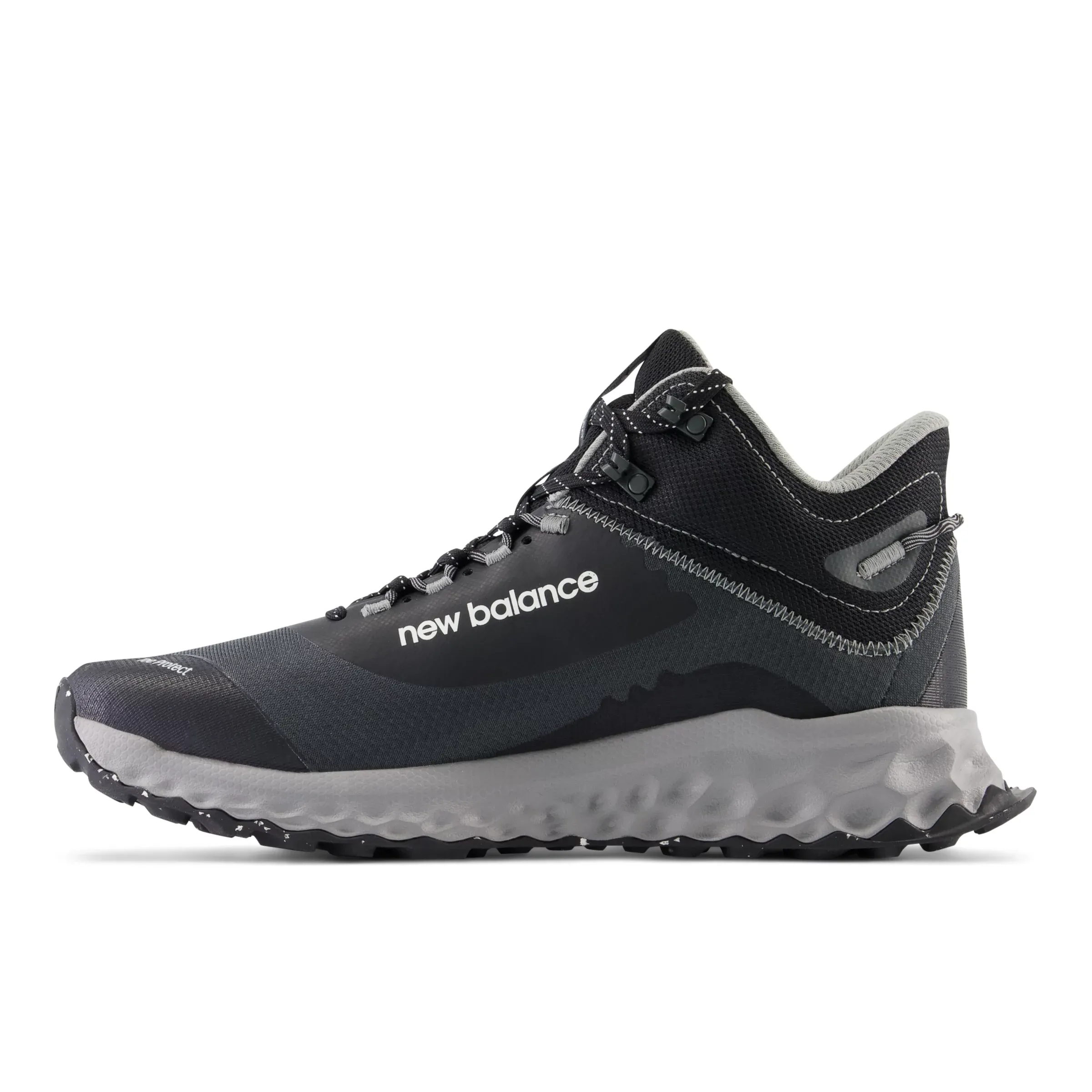 Fresh Foam Garoé Midcut - Blacktop with Shadow Grey and Sea Salt