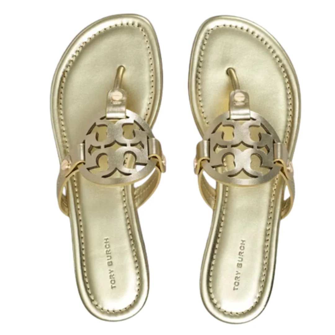 Metallic Miller Sandal