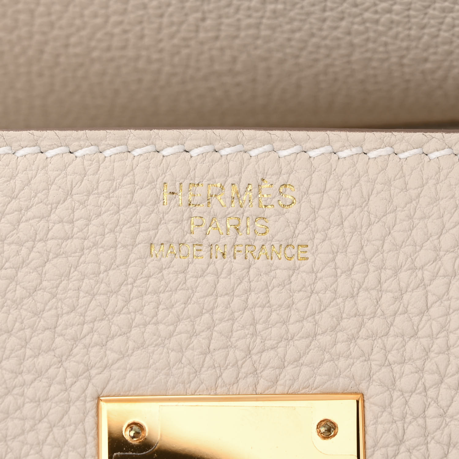 Togo Birkin 30 Craie锛�Golden Lock锛�