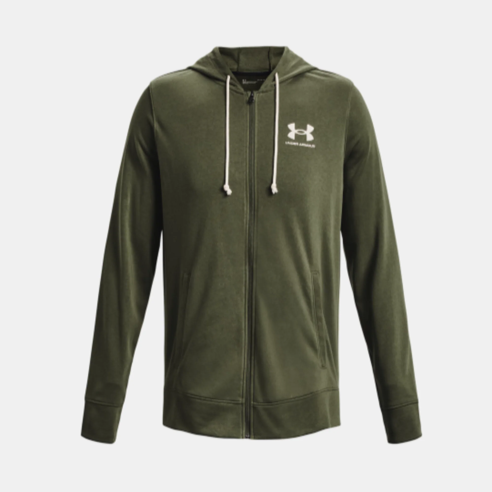 Men's   Rival Terry Full-Zip Pullover