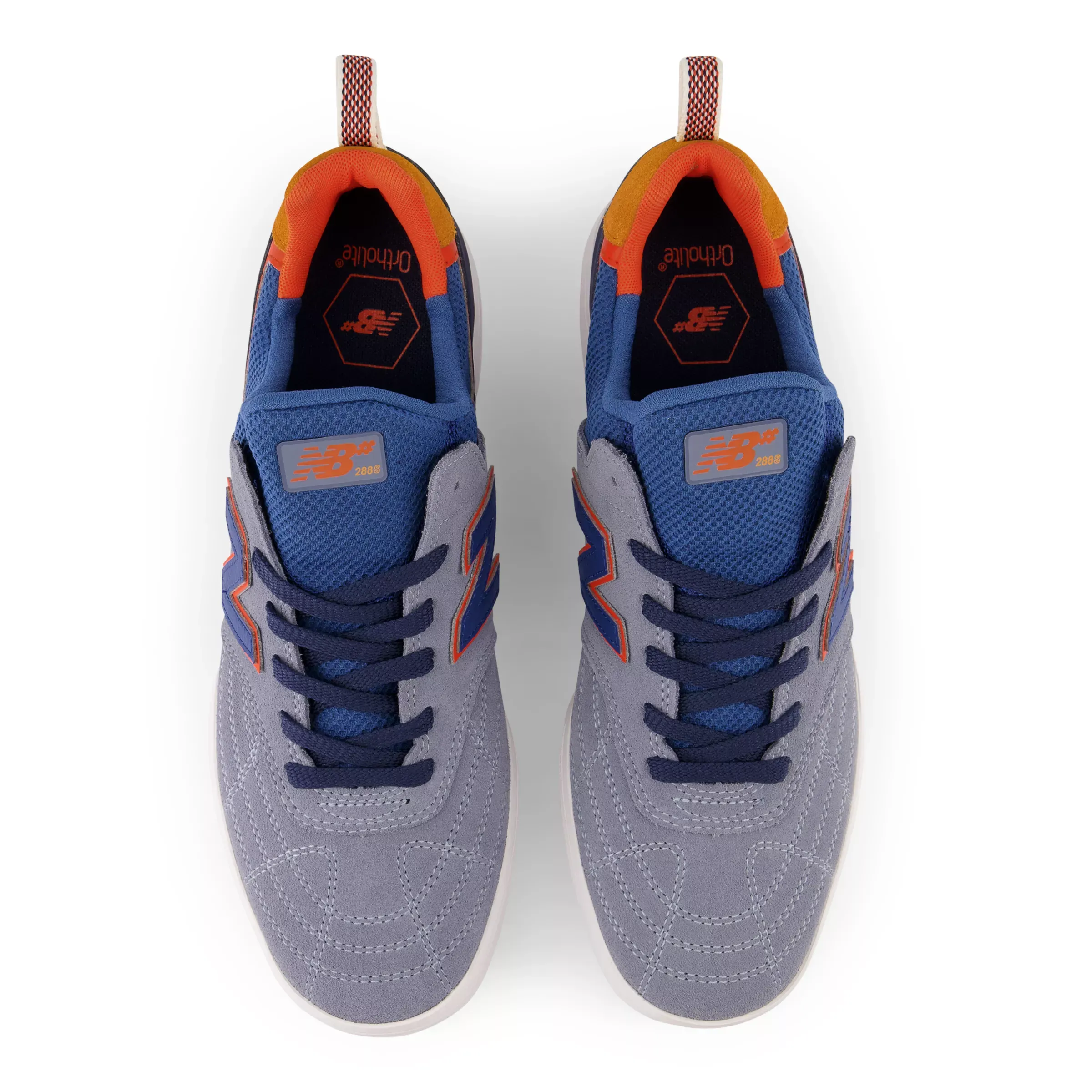NB Numeric 288 Sport - Grey with Orange