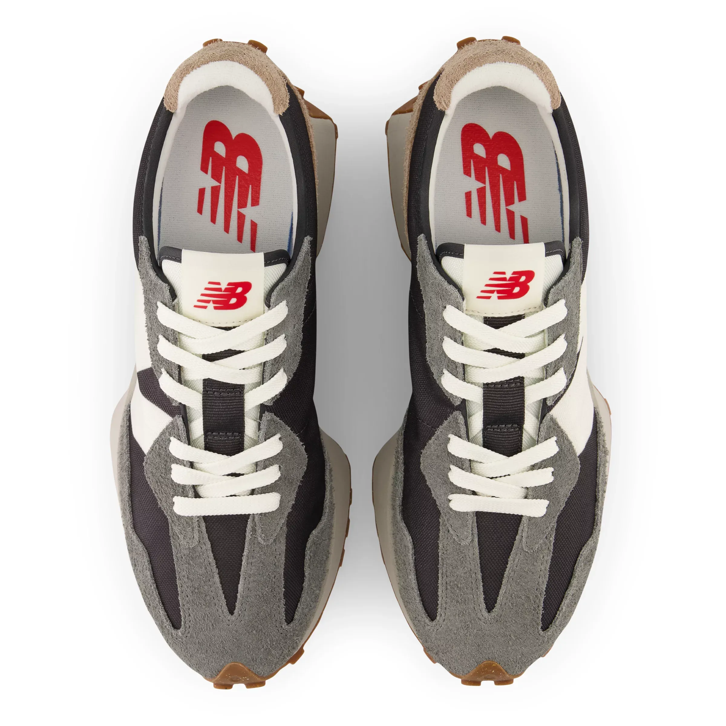 327 - Harbor Grey with Blacktop
