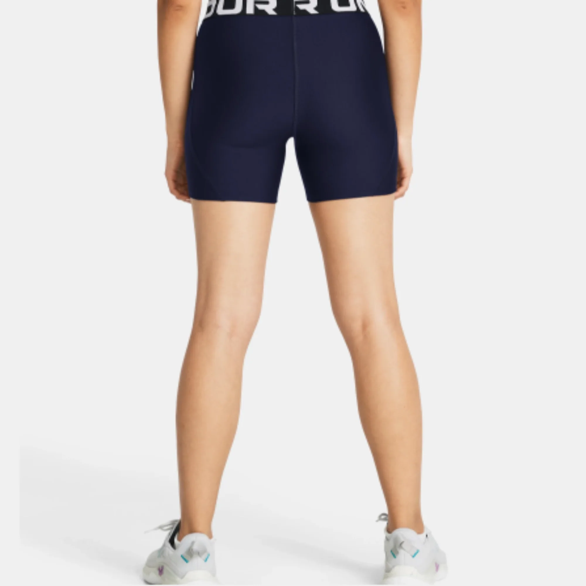 Women's   HeatGear® Middy Shorts (Midnight Navy)