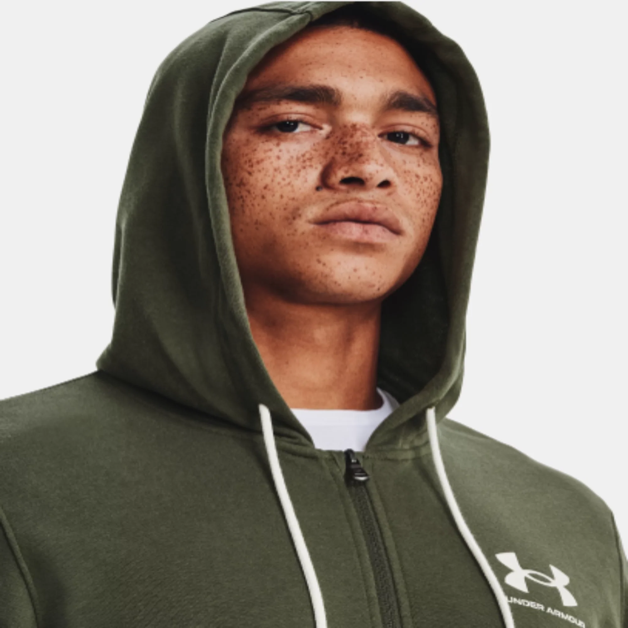 Men's   Rival Terry Full-Zip Pullover