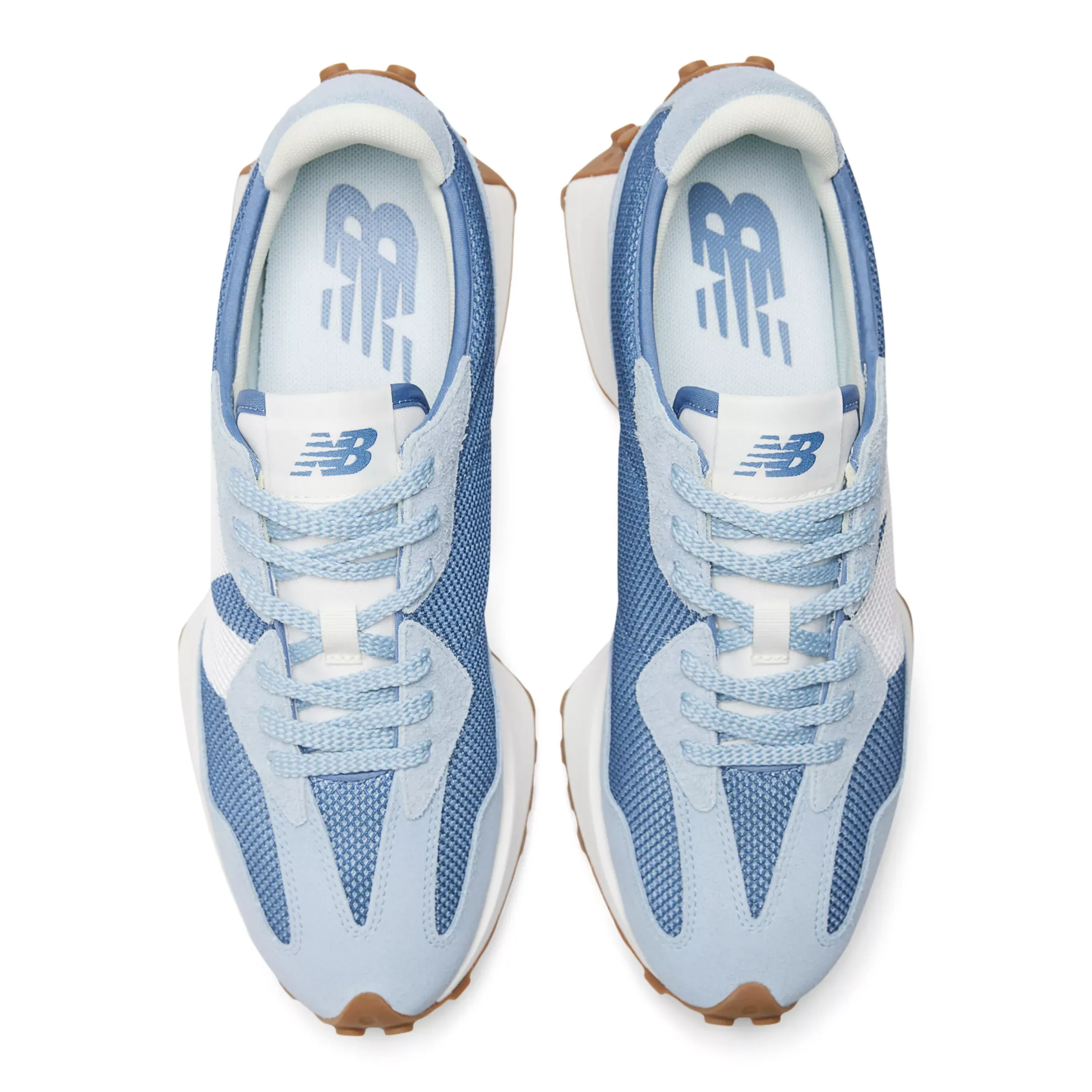 327 - Light Arctic Grey with Mercury Blue