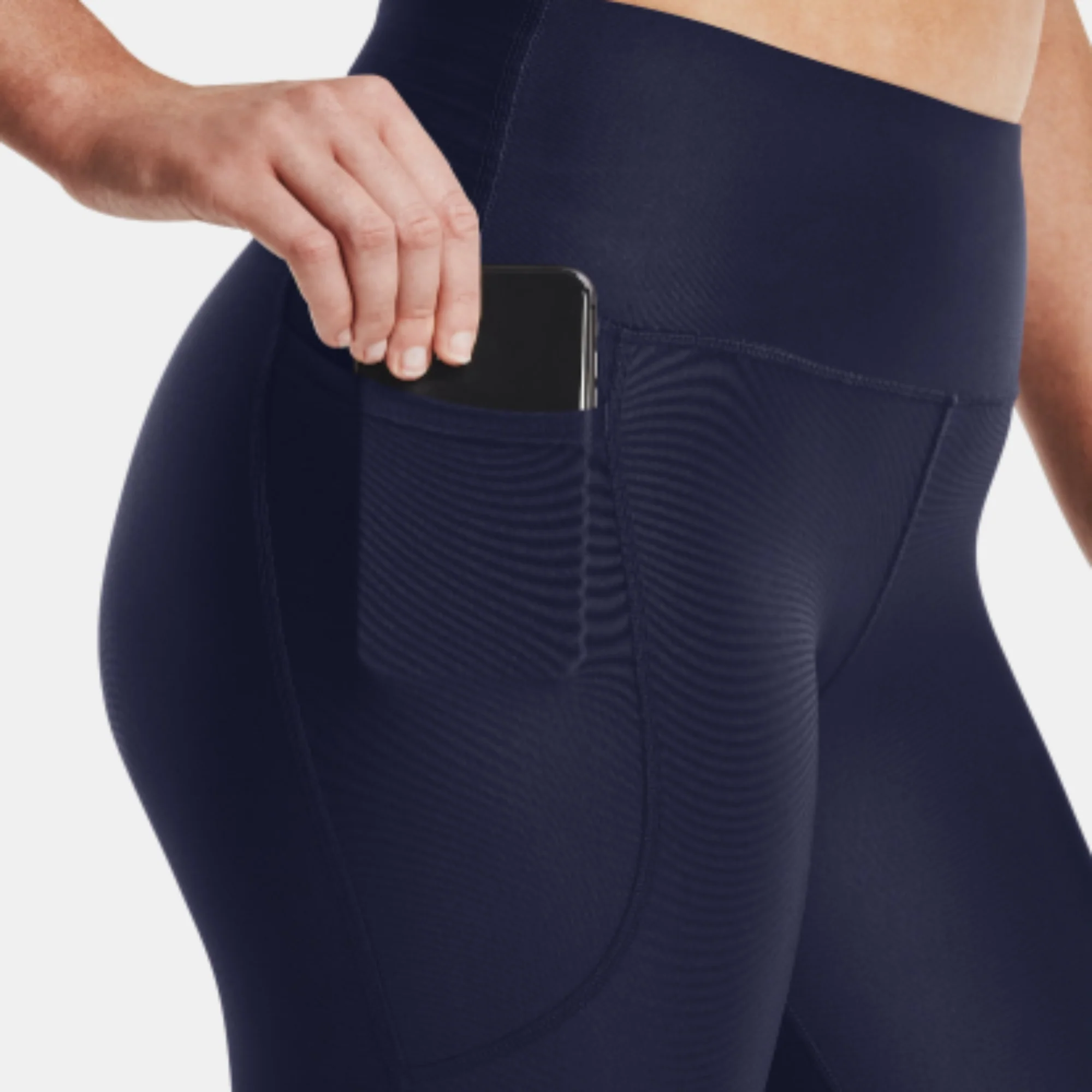 Women's   HeatGear® No-Slip Waistband Full-Length Leggings