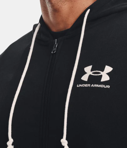 Men's   Rival Terry Full-Zip Pullover