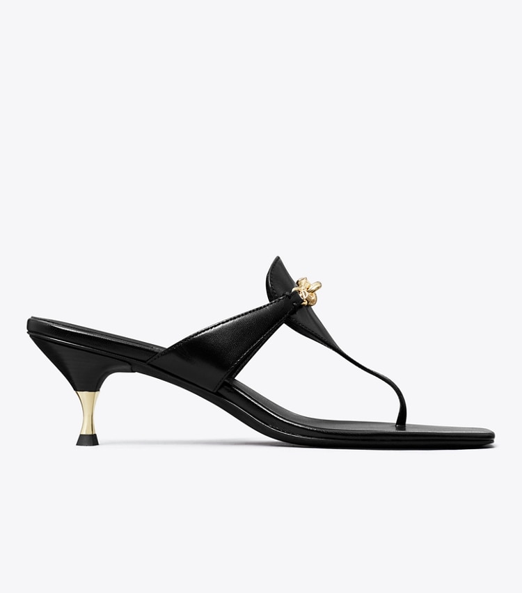 JESSA LOW HEELED SANDAL