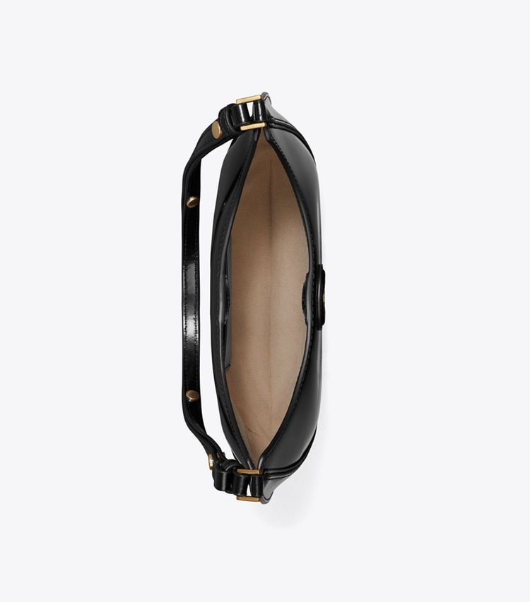 ROBINSON SPAZZOLATO CONVERTIBLE CRESCENT BAG