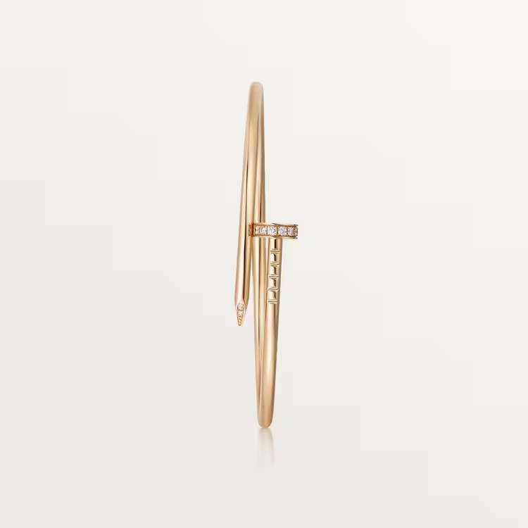 JUSTE UN CLOU BRACELET, SMALL MODEL, DIAMONDS