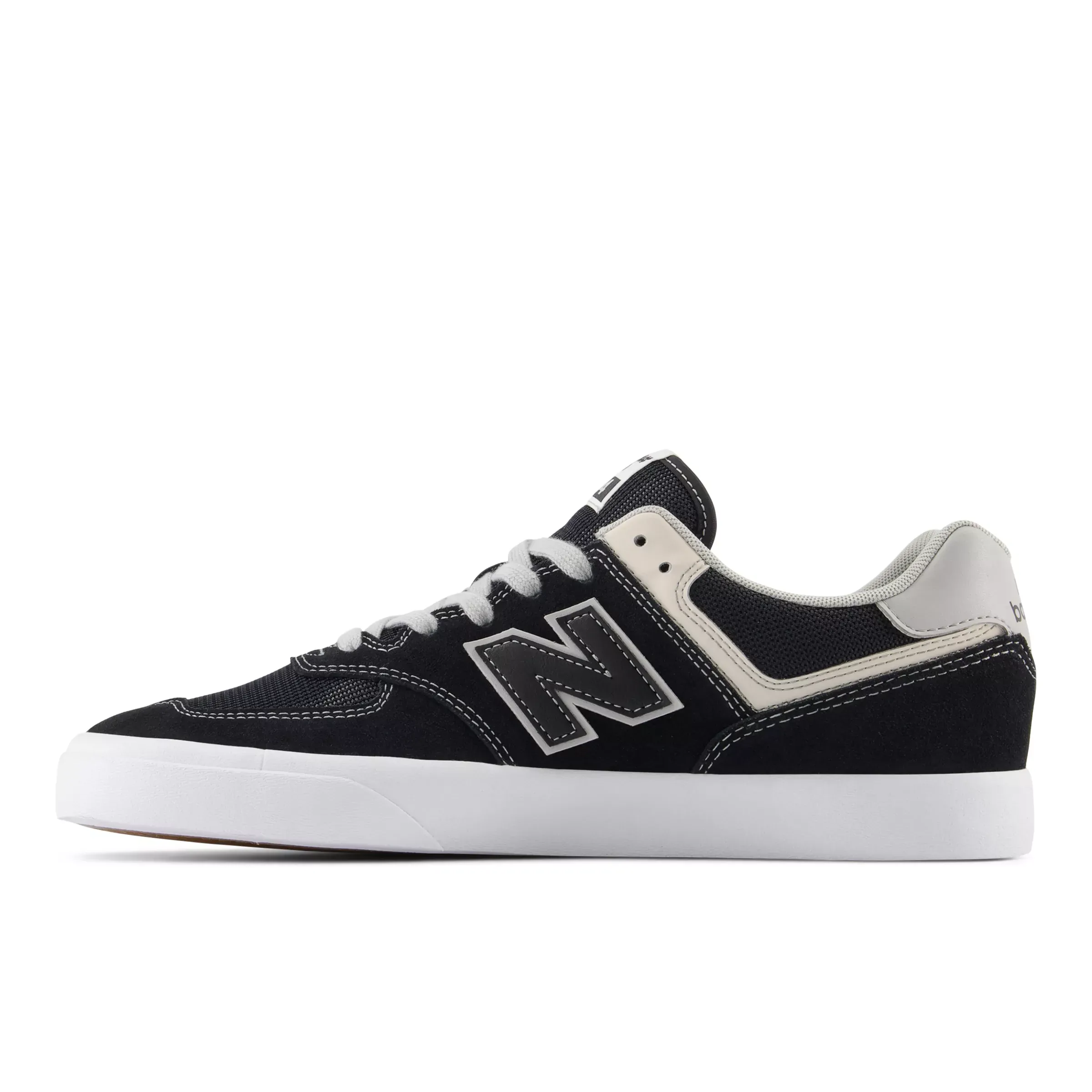 NB Numeric 574 Vulc - Black with Grey