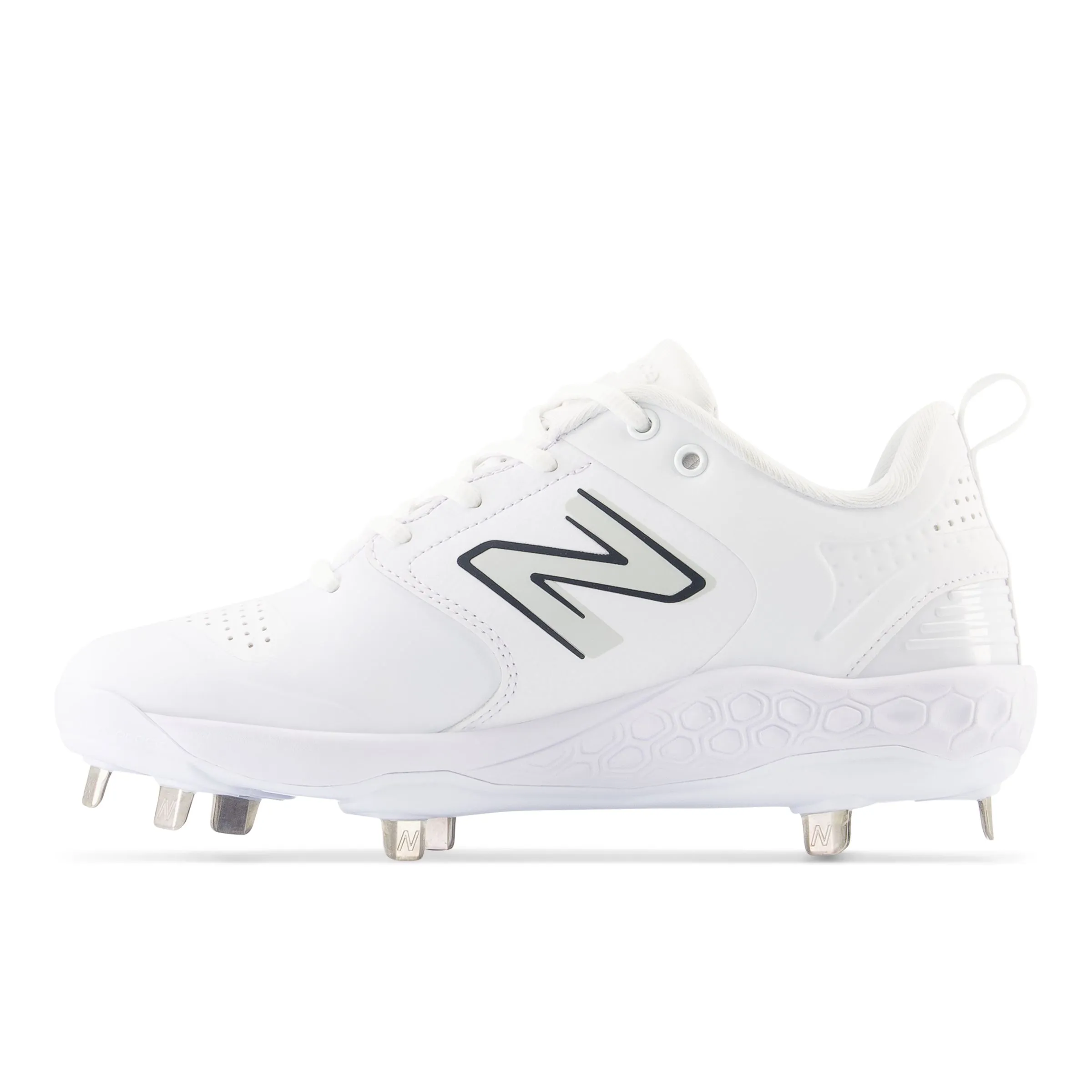 Fresh Foam X Velo v3 Metal Synthetics - White